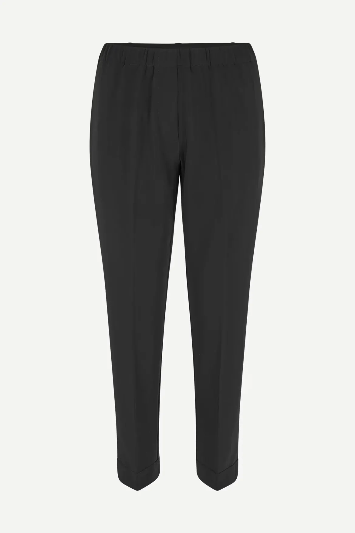 Samsoe and Samsoe naisten housut, HOYS PANTS 6528 Musta