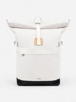 Sandqvist reppu Icon Rolltop Backpack 14'', beige