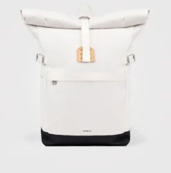 Sandqvist reppu Icon Rolltop Backpack 14'', beige