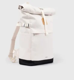 Sandqvist reppu Icon Rolltop Backpack 14'', beige