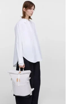 Sandqvist reppu Icon Rolltop Backpack 14'', beige