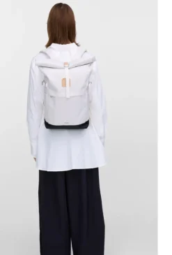 Sandqvist reppu Icon Rolltop Backpack 14'', beige
