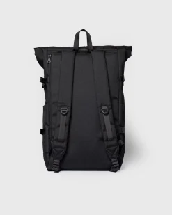 Sandqvist reppu, ICON ROLLTOP BACKPACK L Musta