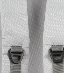 Sandqvist reppu Icon Rolltop Backpack 14'', vaaleanharmaa