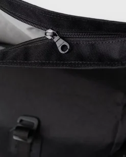 Sandqvist reppu, ICON ROLLTOP BACKPACK M Musta
