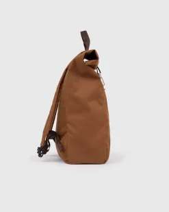 Sandqvist unisex reppu GROUND Rolltop Backpack L, konjakinruskea