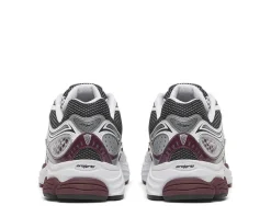 Saucony miesten lenkkarit ProGrid Omni 9, viininpunainen kuosi