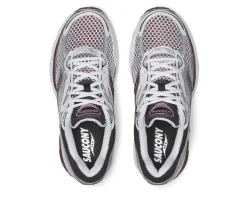 Saucony miesten lenkkarit ProGrid Omni 9, viininpunainen kuosi