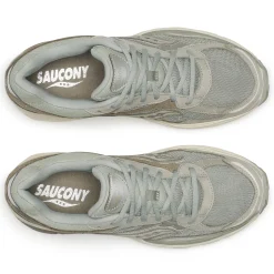 Saucony miesten lenkkarit ProGrid Omni 9 Og Suede New Cage, Beige