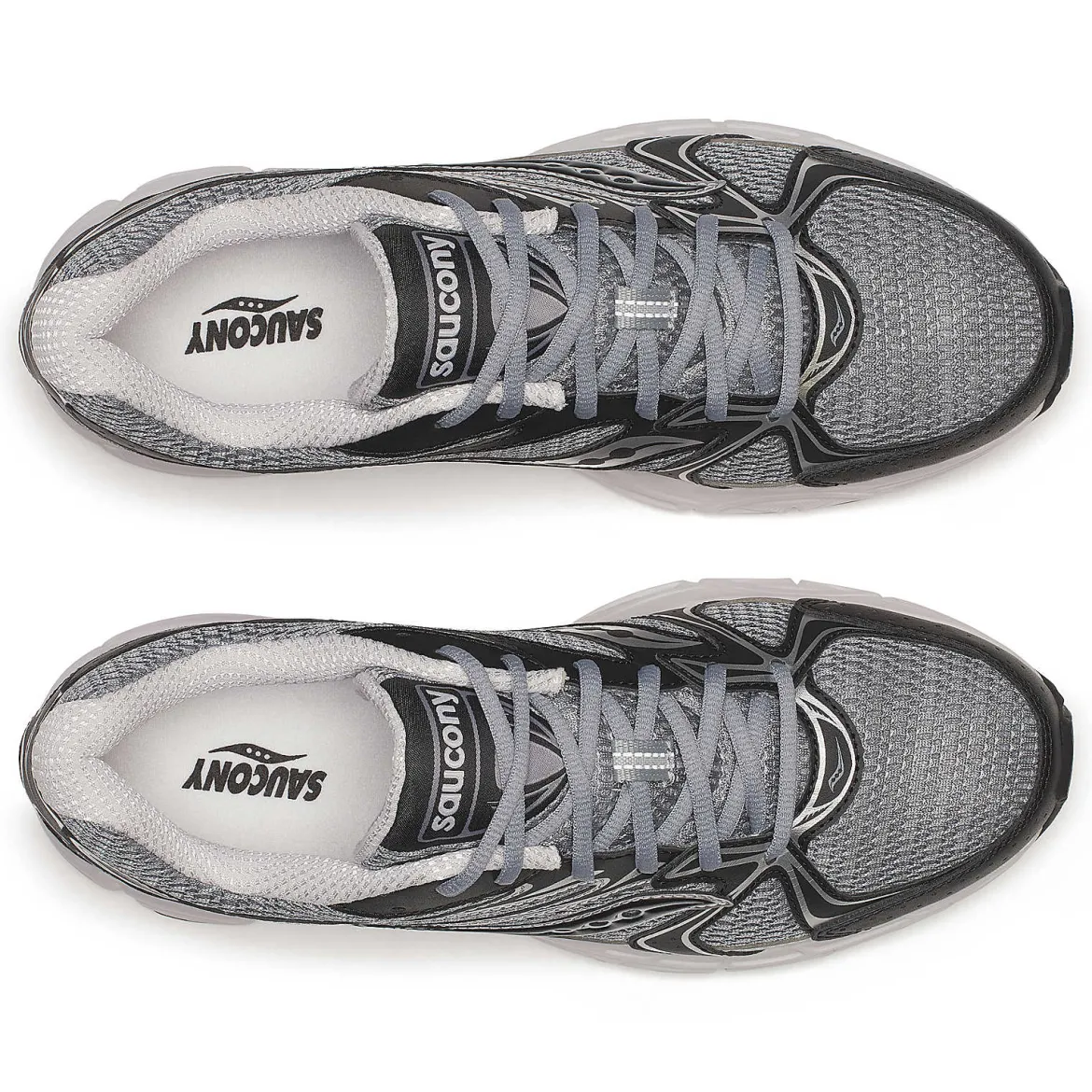 Saucony miesten lenkkarit Ride Millenium, harmaa