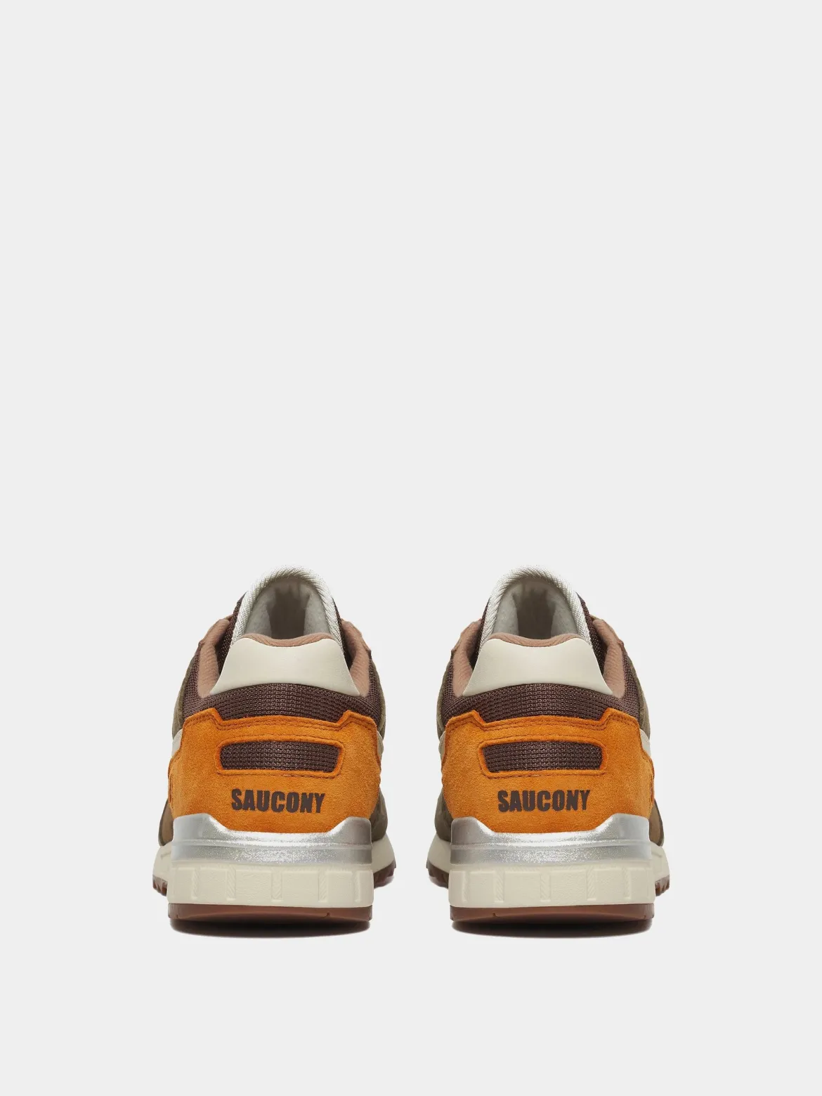 Saucony miesten lenkkarit Shadow 5000, ruskea kuosillinen
