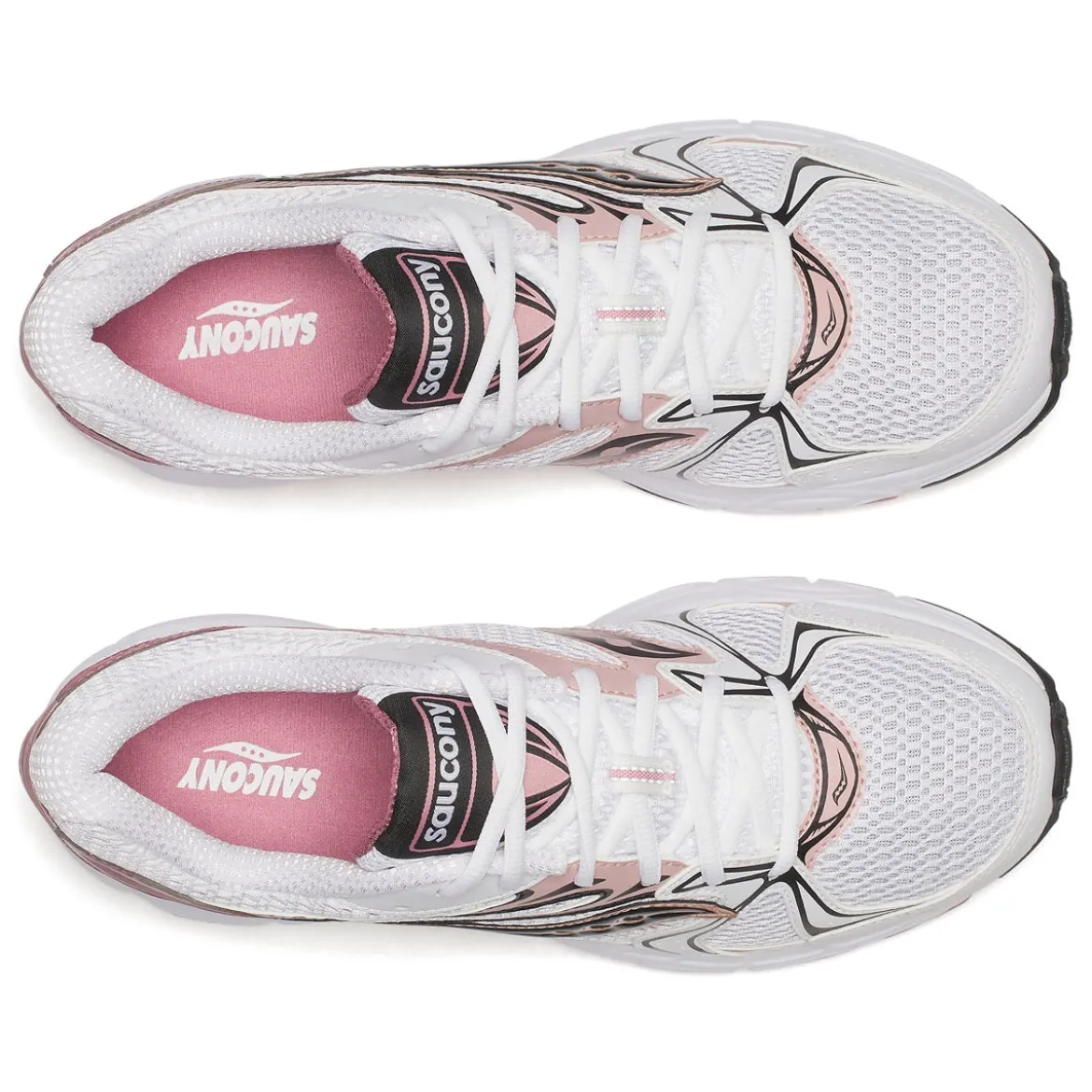 Saucony naisten lenkkarit Ride Millenium, vaaleanpunainen