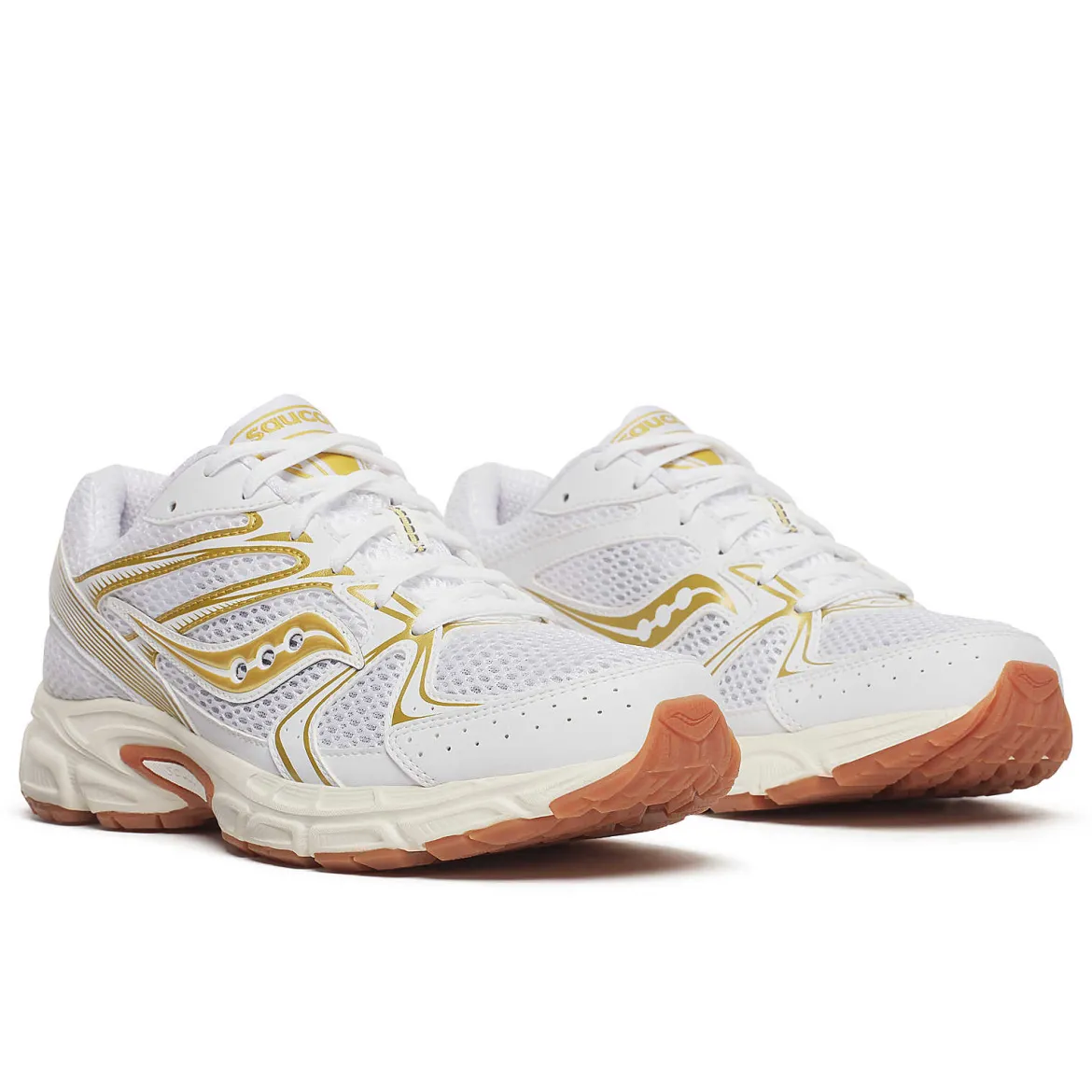 Saucony naisten lenkkarit Ride Millenium, keltainen