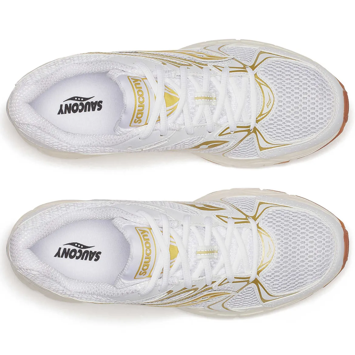 Saucony naisten lenkkarit Ride Millenium, keltainen