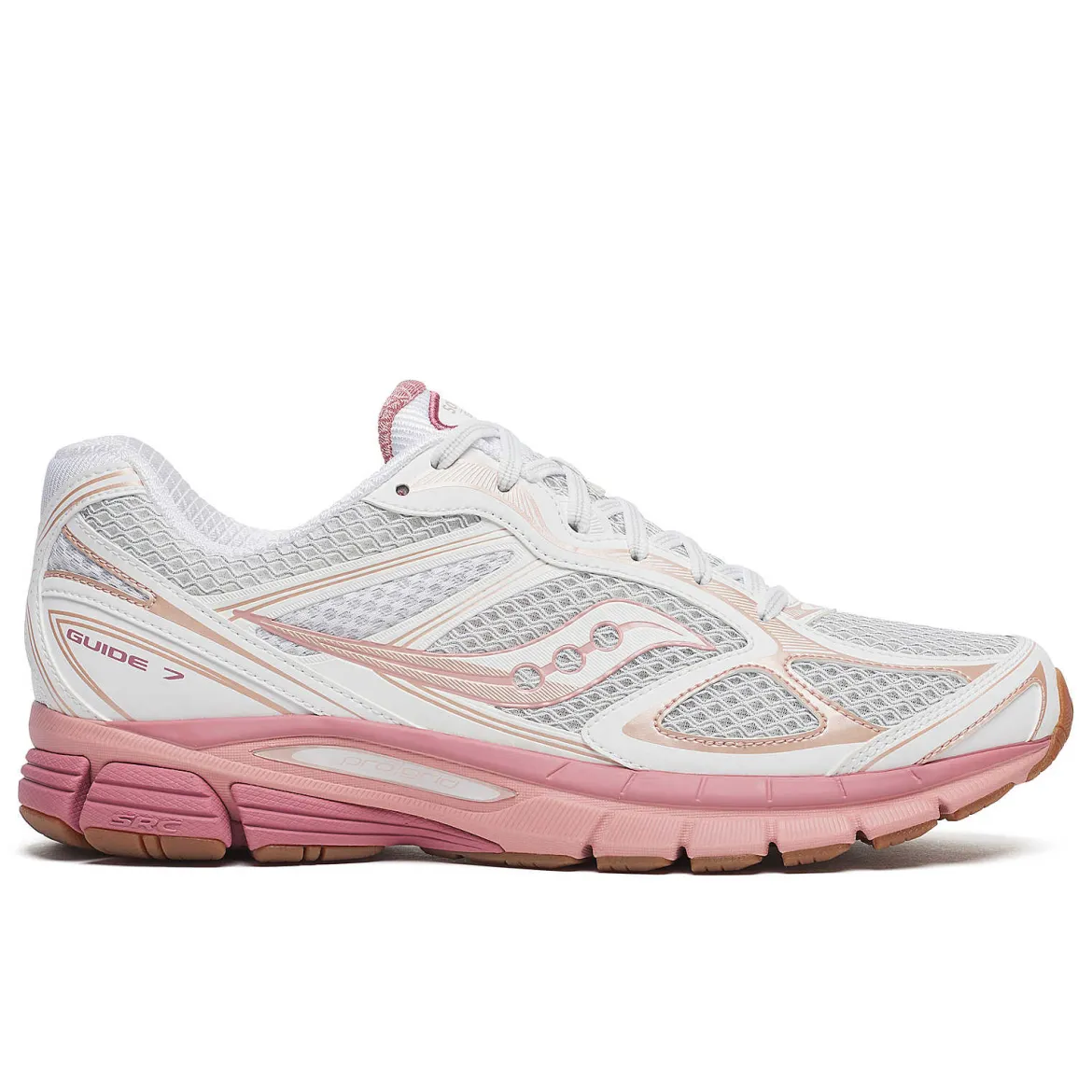 Saucony unisex lenkkarit Progrid Guide 7, vaaleanpunainen