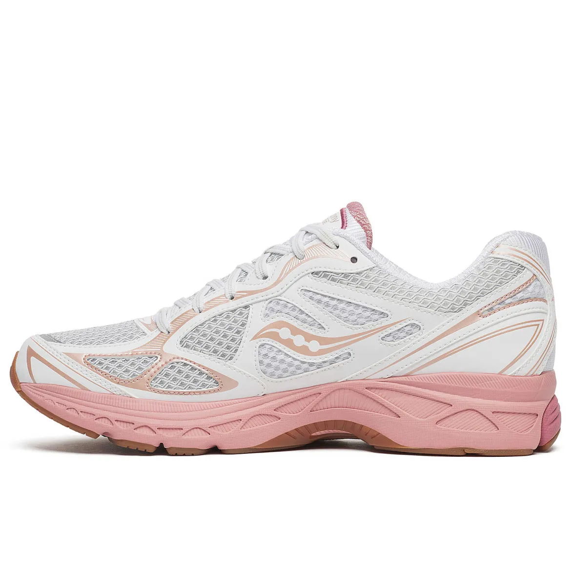 Saucony unisex lenkkarit Progrid Guide 7, vaaleanpunainen