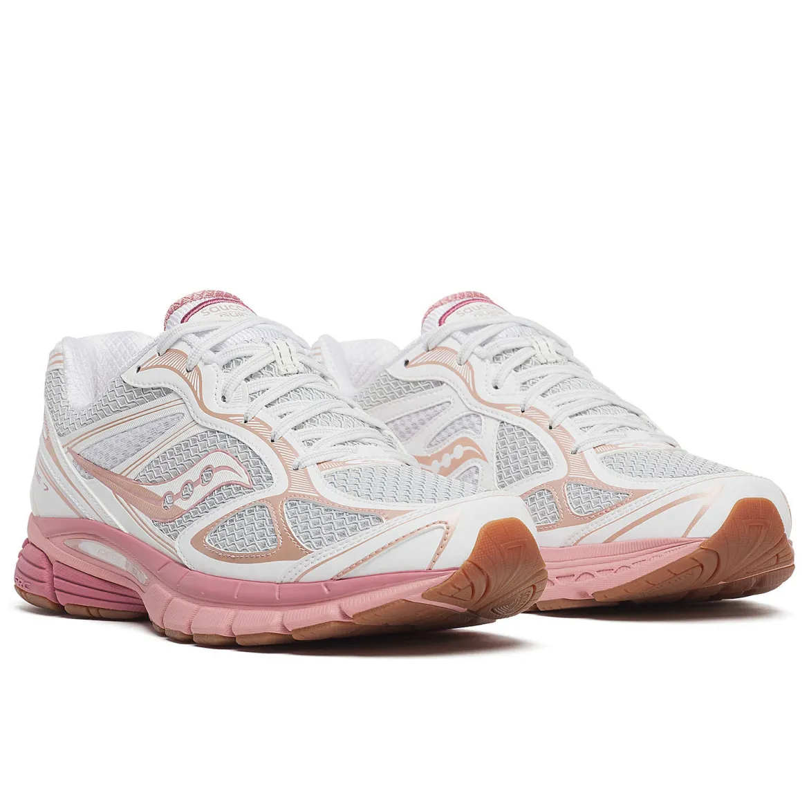 Saucony unisex lenkkarit Progrid Guide 7, vaaleanpunainen