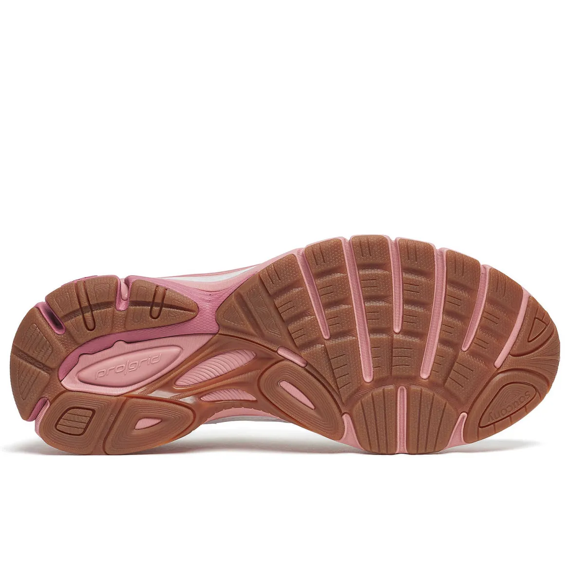 Saucony unisex lenkkarit Progrid Guide 7, vaaleanpunainen