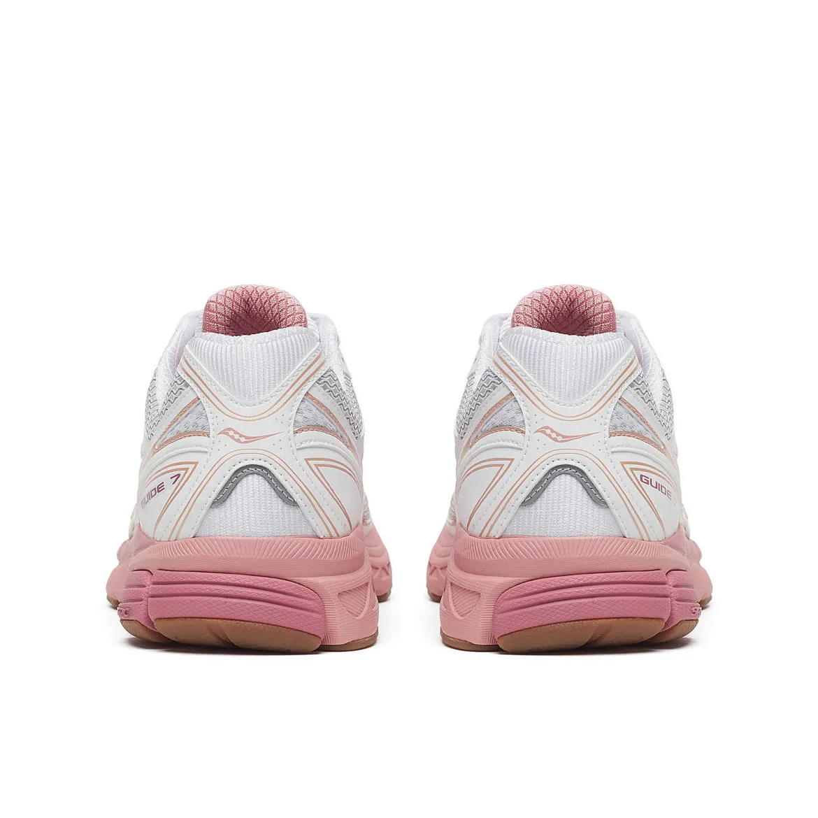 Saucony unisex lenkkarit Progrid Guide 7, vaaleanpunainen
