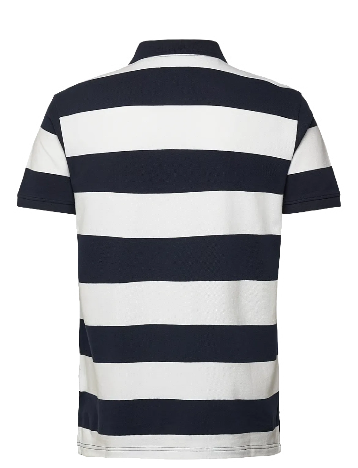 Sebago miesten pikeepaita Mick Block Stripe Pique Nos, raidallinen sininen