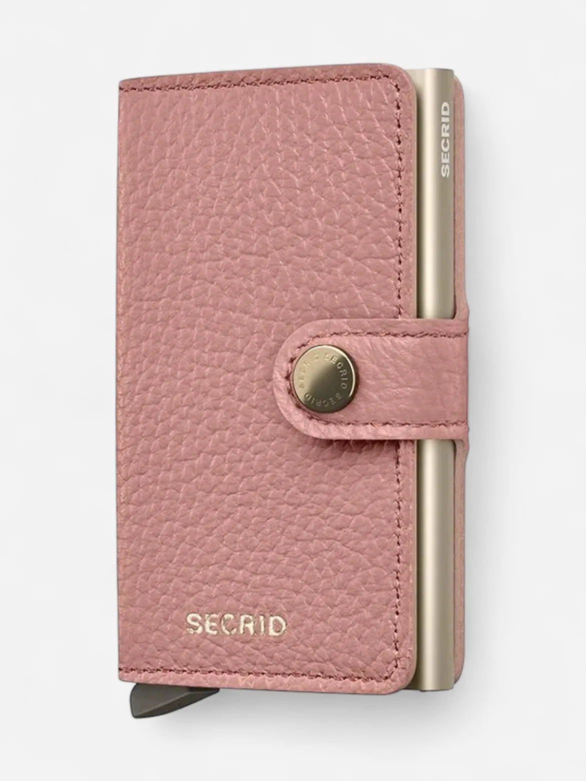SECRID korttikotelo, MINIWALLET PEBBLE ROSE Vaaleanpunainen