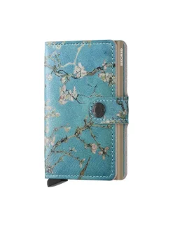 Secrid korttikotelo, MINIWALLET ARM ALMOND BLOSSOM Pinkki Kuosi