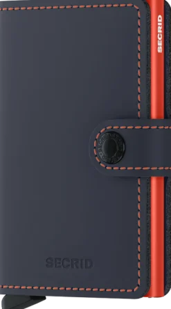 Secrid Korttikotelo, MINIWALLET NIGHTBLUE ORANGE Sininen