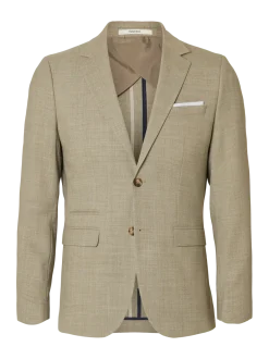 Selected bleiseri Oasis Linen, Sand