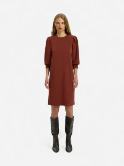 Selected Femme mekko SLFTenny, Cherry Mahogany