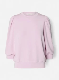Selected Femme naisten collegepaita Tenny, Winsome Orchid