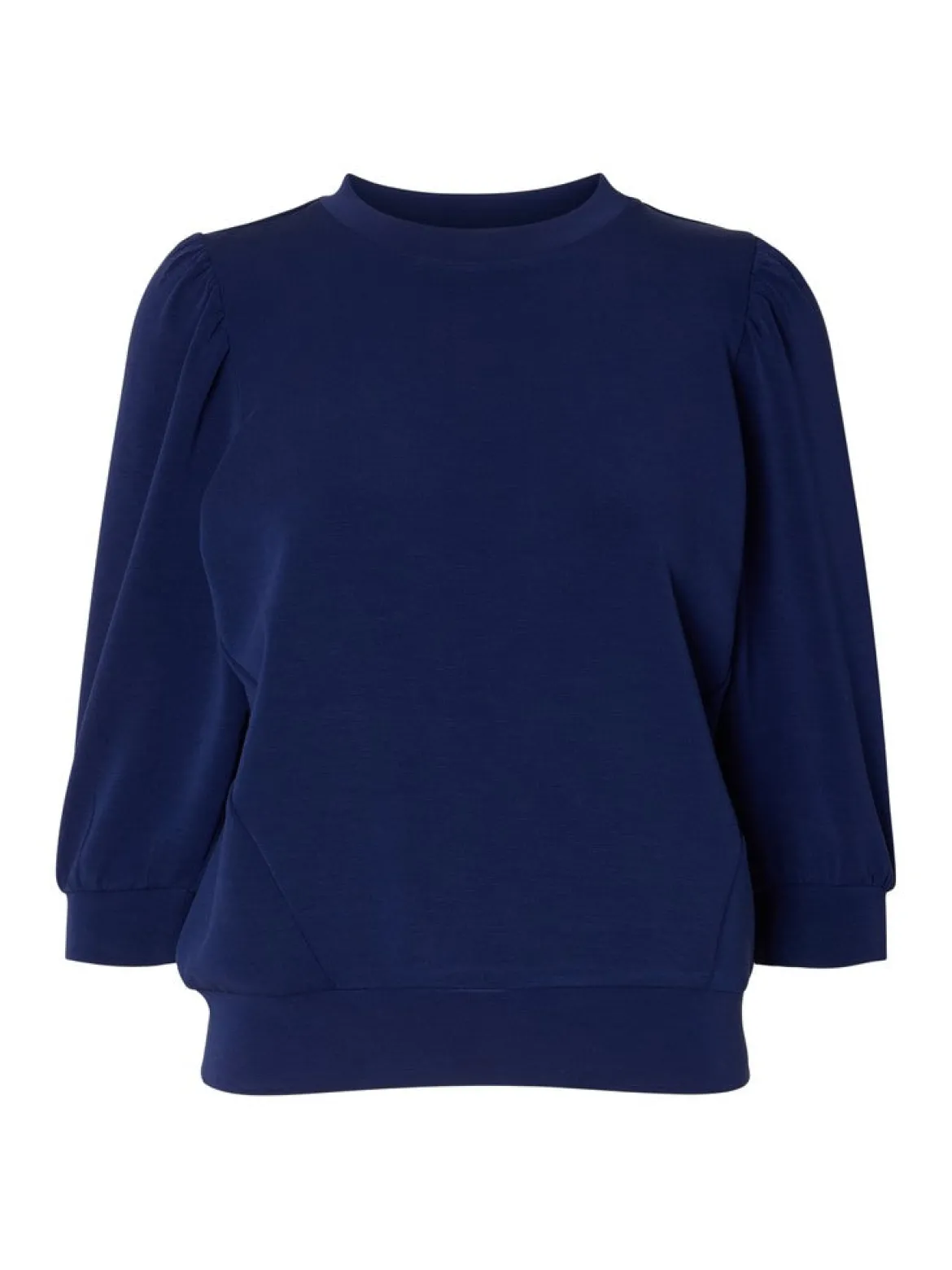 Selected Femme naisten collegepaita Tenny 3/4 Sweat Top, Ocean Cavern
