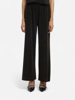 Selected Femme naisten housut SLFANJA HW RELAXED PANTS, Delicioso