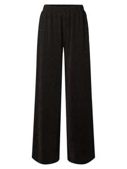 Selected Femme naisten housut SLFANJA HW RELAXED PANTS, Delicioso