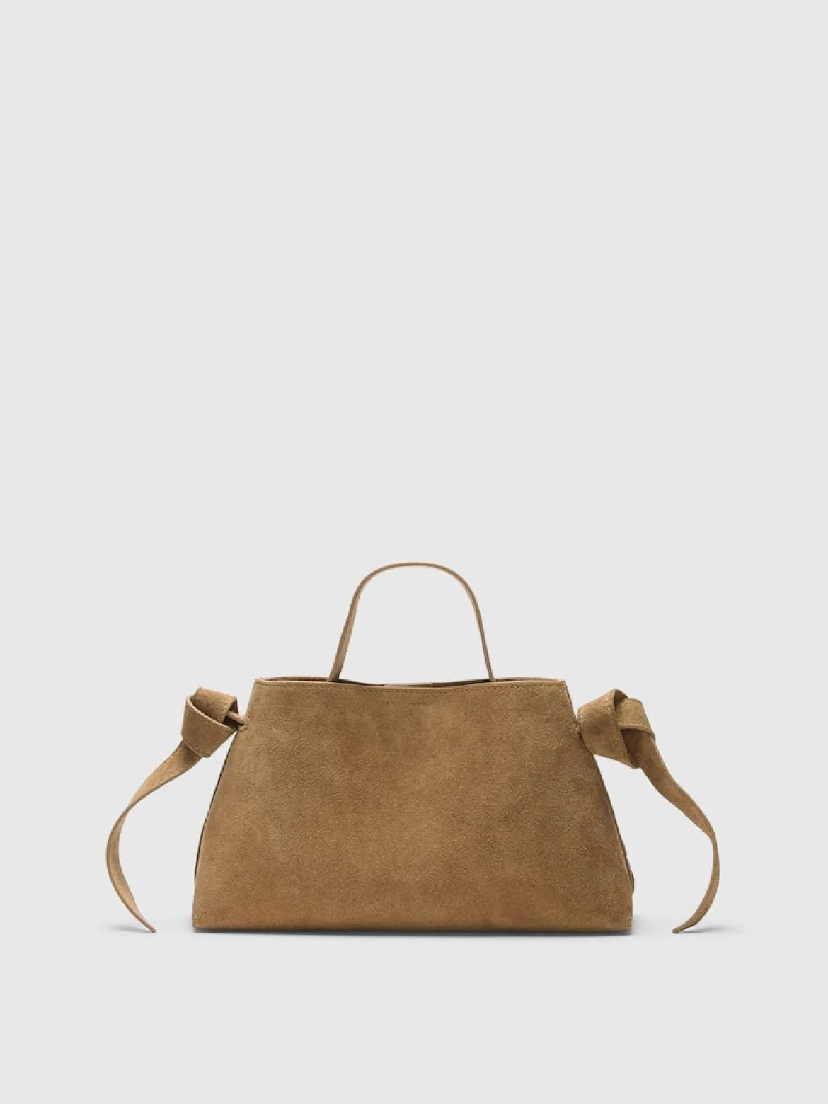 Selected Femme naisten laukku SLFStella Mini Suede Bag, Tan