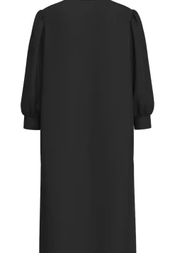 Selected Femme naisten mekko, SLFTenny Sweat Dress, Musta
