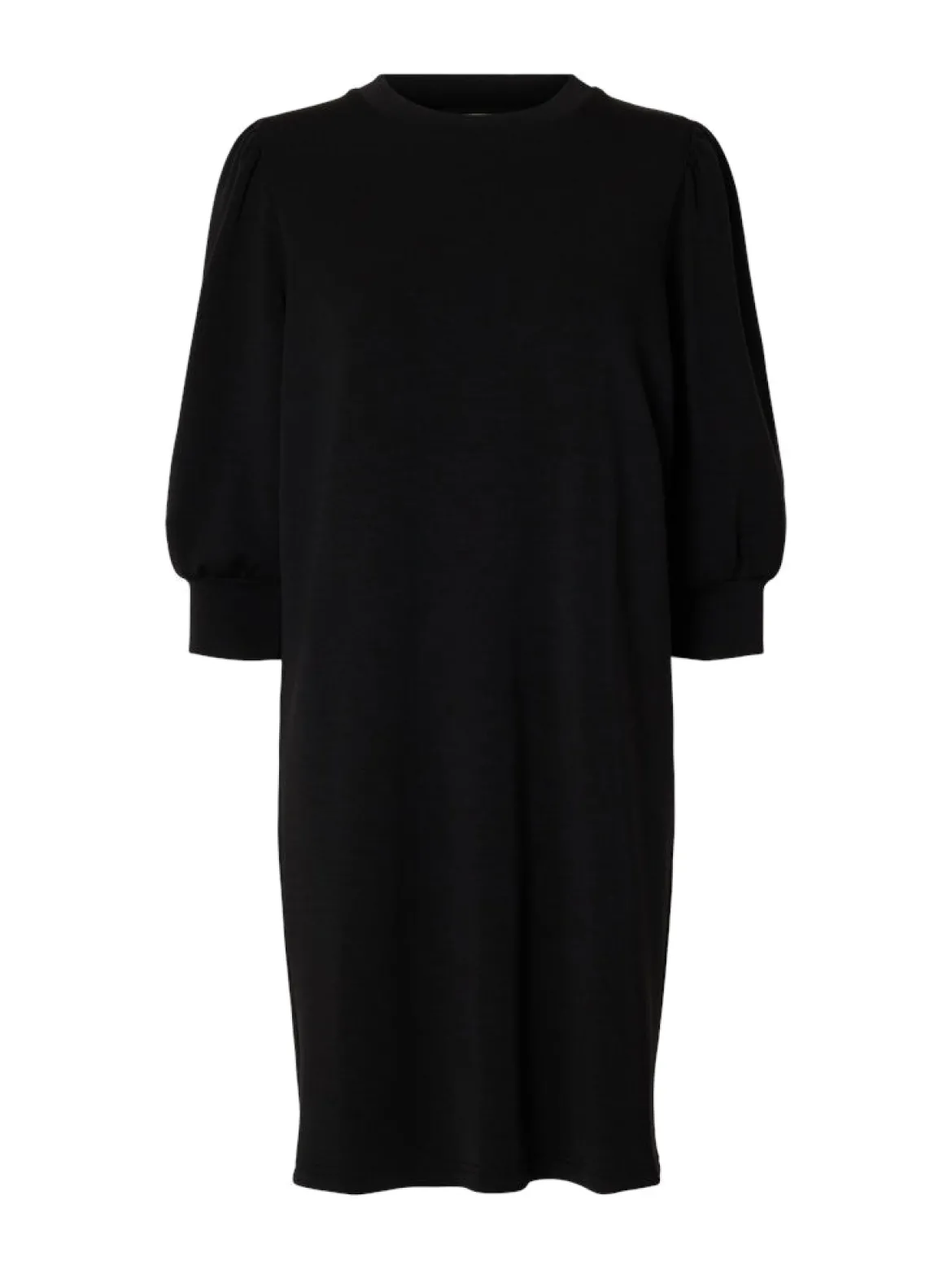 Selected Femme naisten mekko, SLFTenny Sweat Dress, Musta
