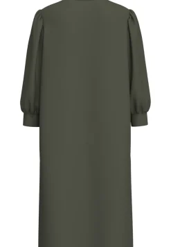 Selected Femme naisten mekko, SLFTENNY SWEAT DRESS Tummanvihreä
