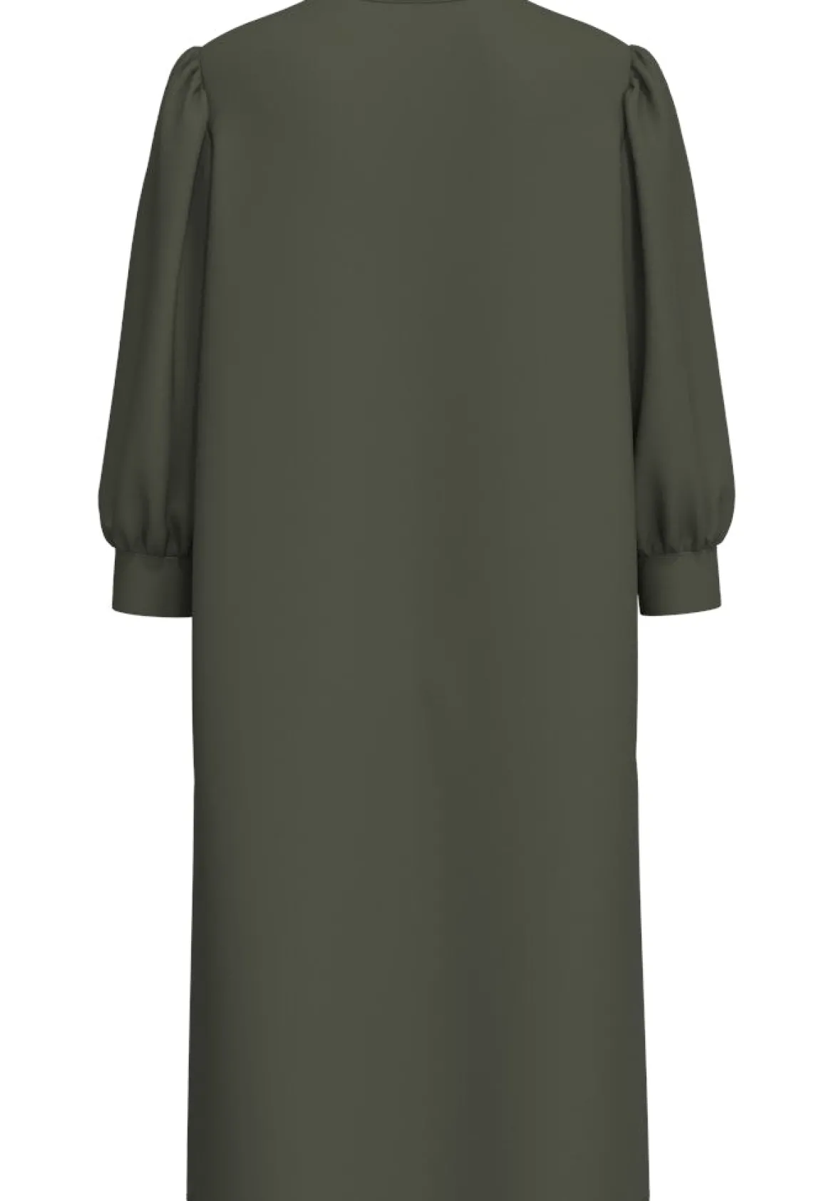Selected Femme naisten mekko, SLFTENNY SWEAT DRESS Tummanvihreä