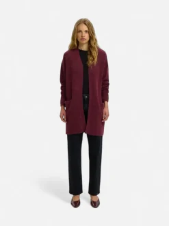 Selected Femme naisten neuletakki Lulu, Tawny Port