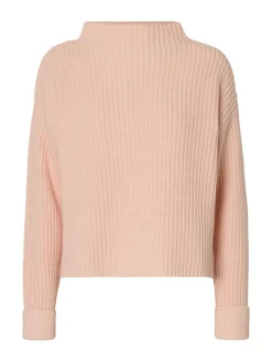Selected Femme naisten neulepusero SLFSELMA SUS LS KNIT PULLOVER NOOS, Pale Dogwood