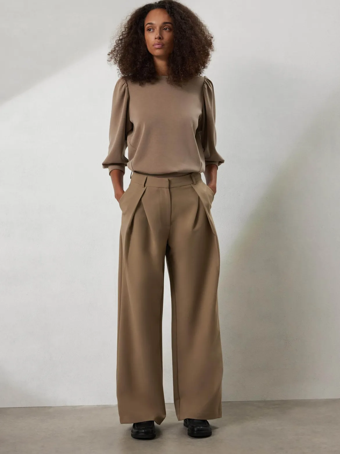 Selected Femme naisten paita Tenny, Pure Cashmere