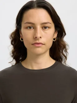 Selected Femme naisten pitkähihainen paita Manja, Delicioso