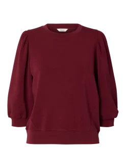 Selected Femme naisten pusero Tenny, Tawny Port