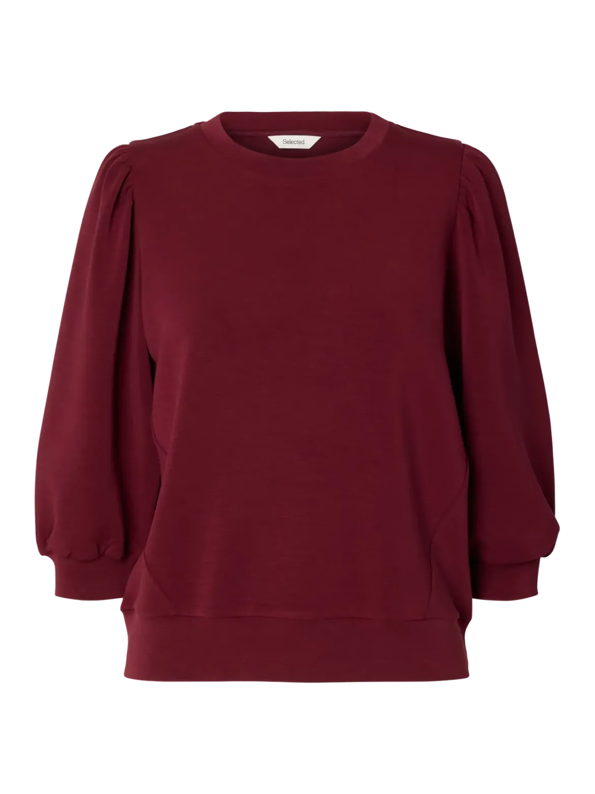 Selected Femme naisten pusero Tenny, Tawny Port