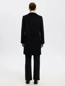Selected Femme naisten takki, SLFSASJA LANO COAT Black