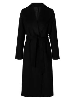 Selected Femme naisten takki SLFROSA LANO COAT, musta