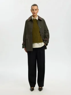 Selected Femme naisten takki Wilma, Grape Leaf