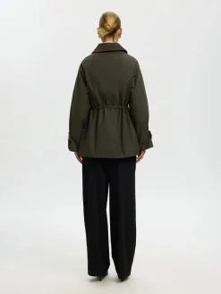 Selected Femme naisten takki Wilma, Grape Leaf
