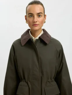 Selected Femme naisten takki Wilma, Grape Leaf