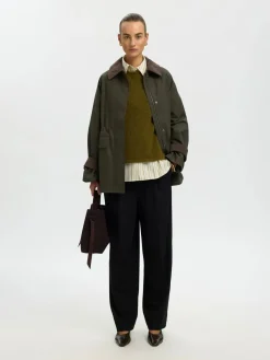 Selected Femme naisten takki Wilma, Grape Leaf